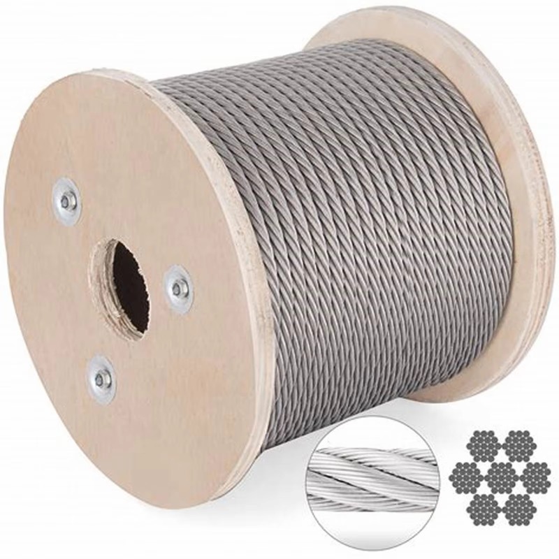 Drahtseil 7 x 19 Durchmesser 3 – Stainless Wire Ss316 Bewertung und Preis