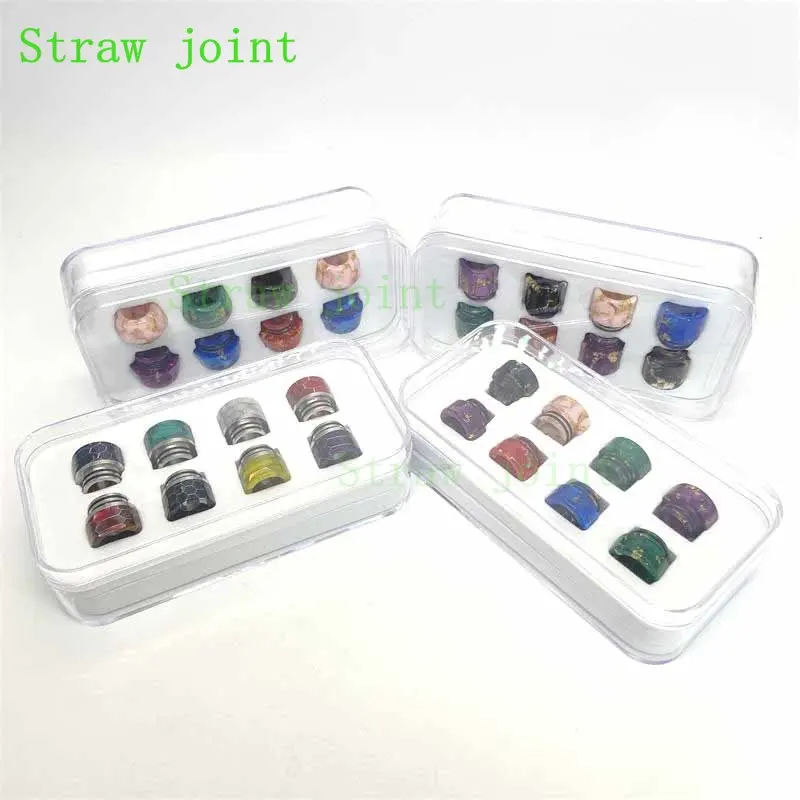 Zufällige Farbe 810/510 Tropfd – Drip Tip Resin Bewertung und Preis