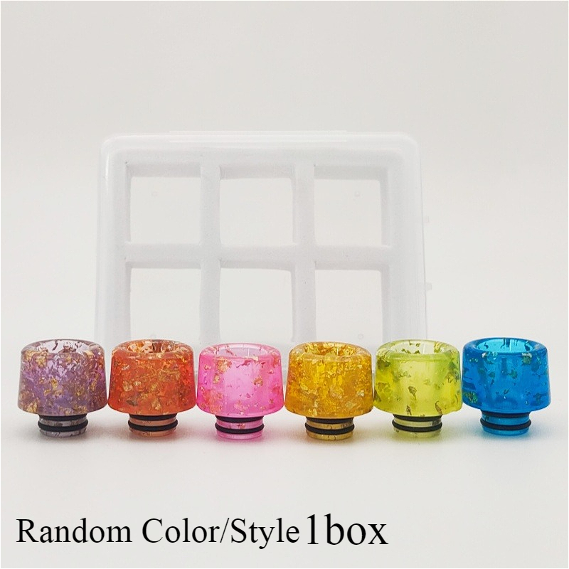Zufällige Farbe 810/510 Tropfd – Drip Tip Resin Bewertung und Preis