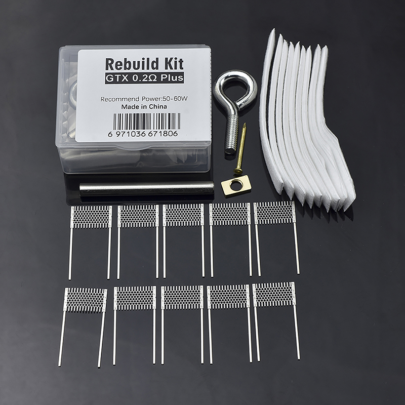 DIY-Rebuild-Kit GTX 0,2 Ohm Pl – Coil Building Kit Bewertung und Preis