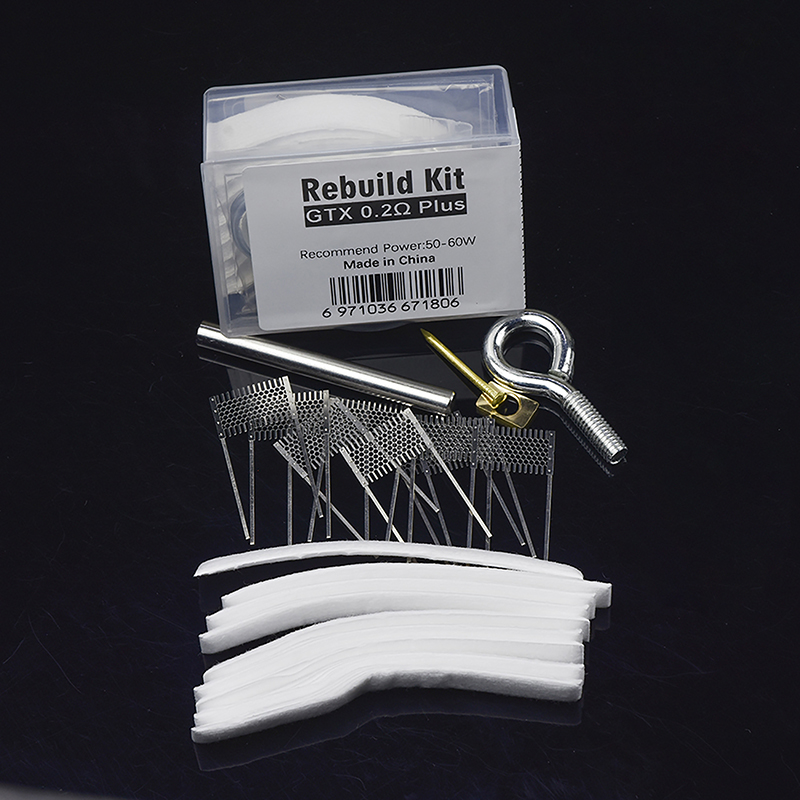 DIY-Rebuild-Kit GTX 0,2 Ohm Pl – Coil Building Kit Bewertung und Preis