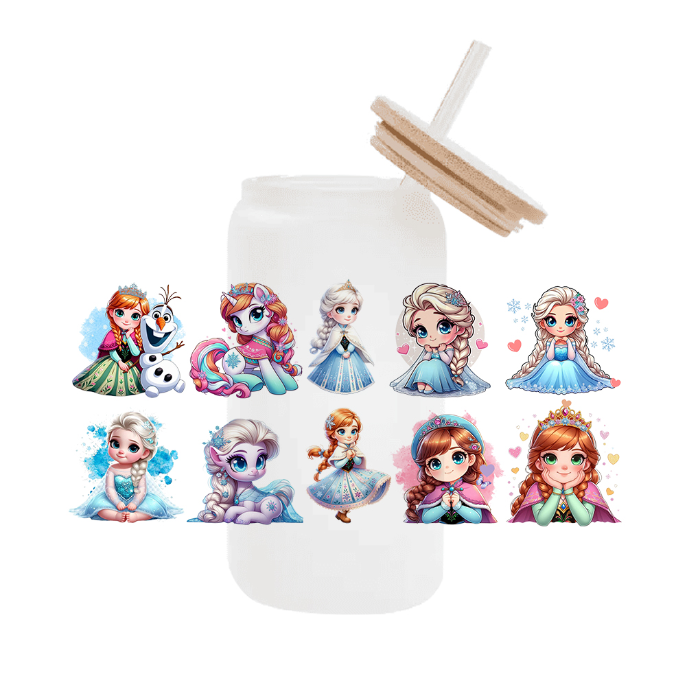 11x24cm Disney Prinzessin für  – Rdta Tank Glass Bewertung und Preis
