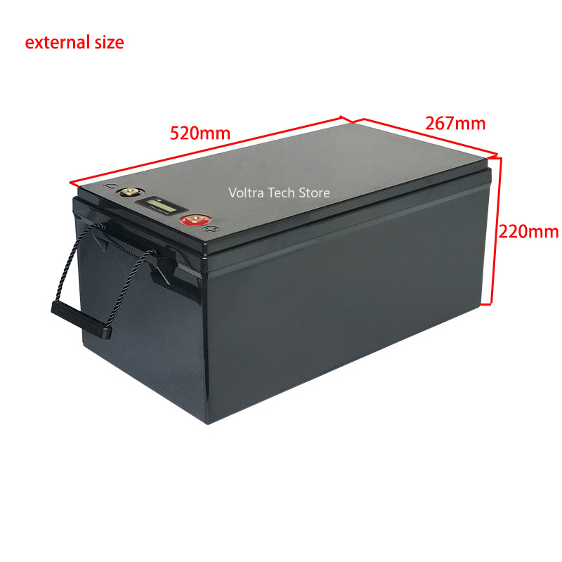 Lifepo4 Batterie Solarzellen-G – Battery Case Storage Bewertung und Preis