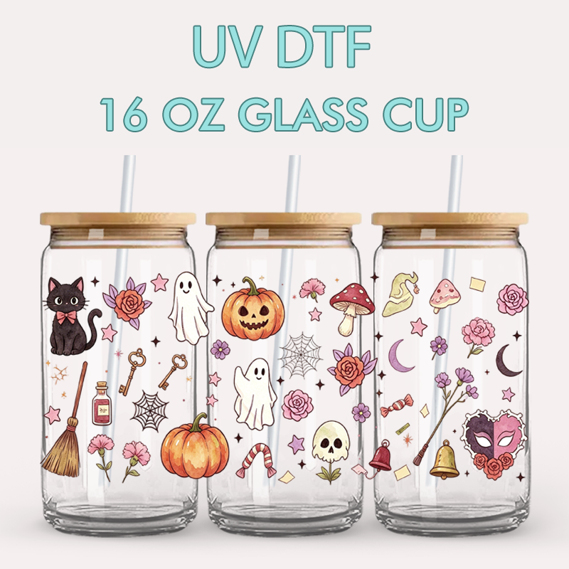 UV DTF Aufkleber - 4 Blätter H – Rdta Tank Glass Bewertung und Preis