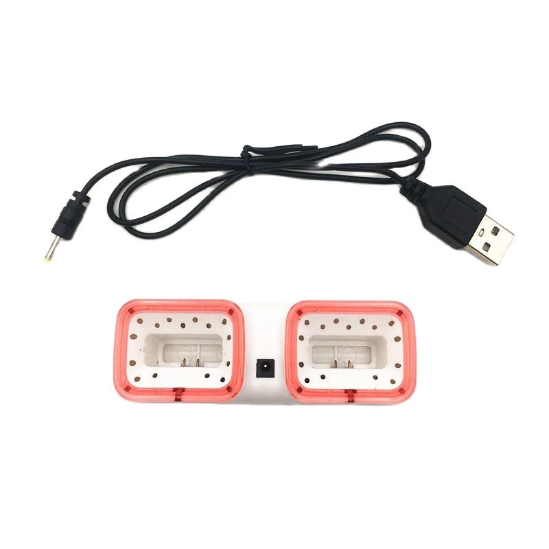 Dual-USB-Schnellladegerät für  – Battery Case Storage Bewertung und Preis