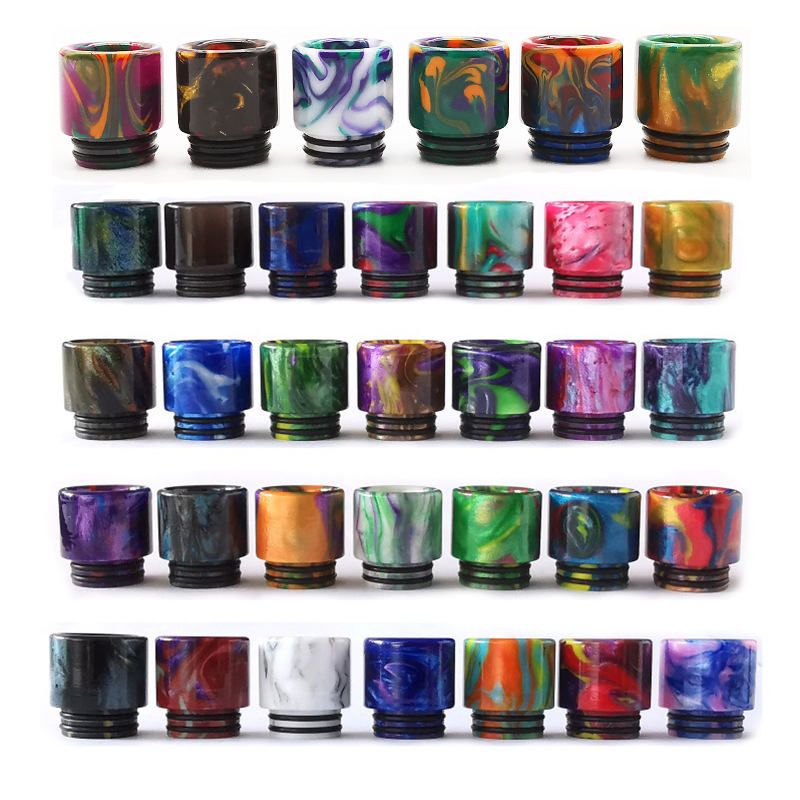 Großhandel 810 Drip Tip für 10 – Drip Tip Resin Bewertung und Preis