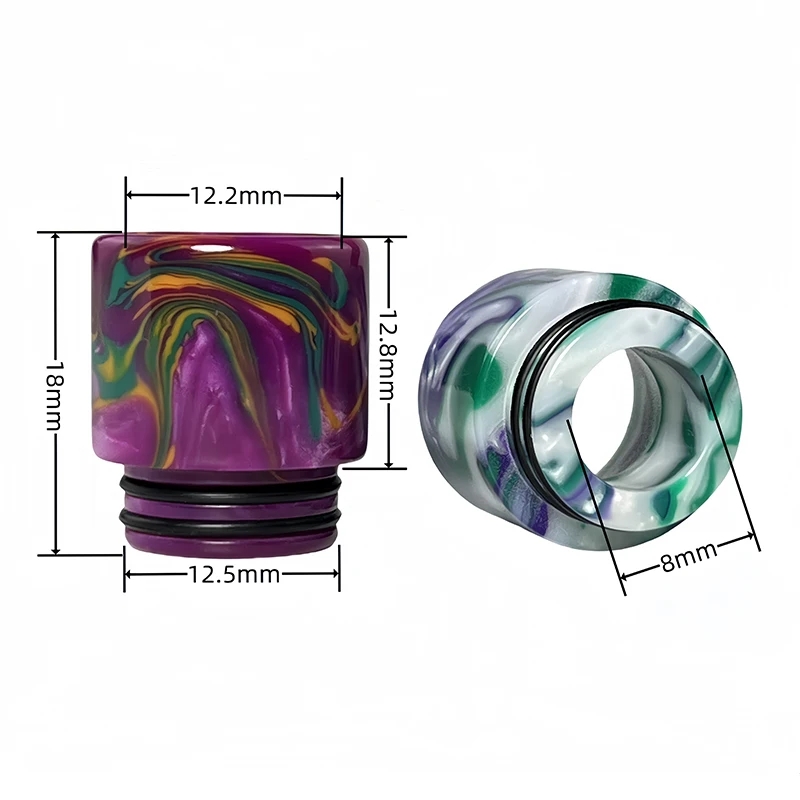Großhandel 810 Drip Tip für 10 – Drip Tip Resin Bewertung und Preis