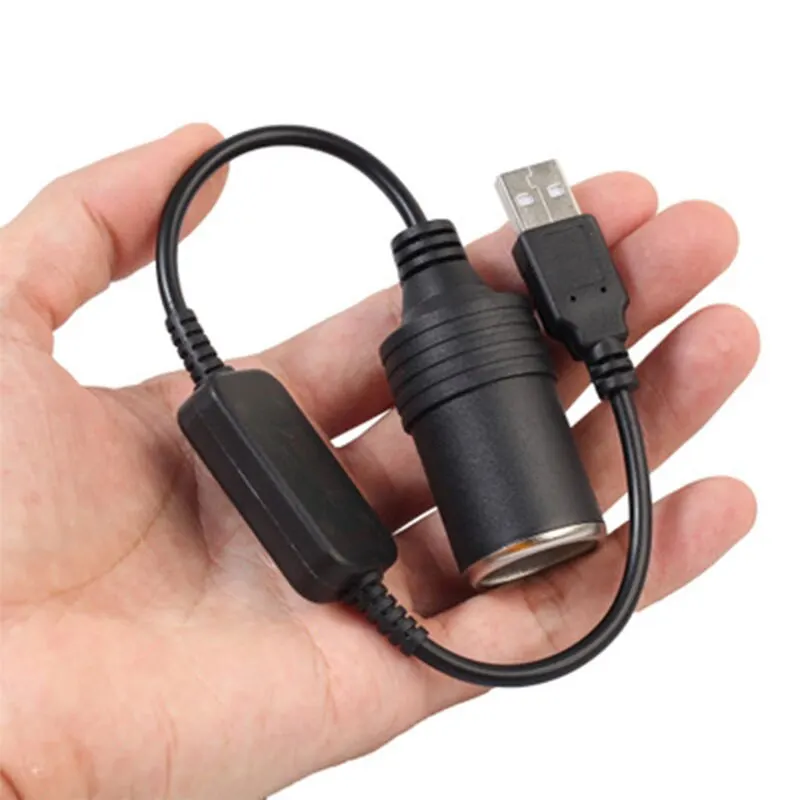 1pc 5V 2A USB Zu 12V Zigarette – Accessories Experts Vape Bewertung und Preis