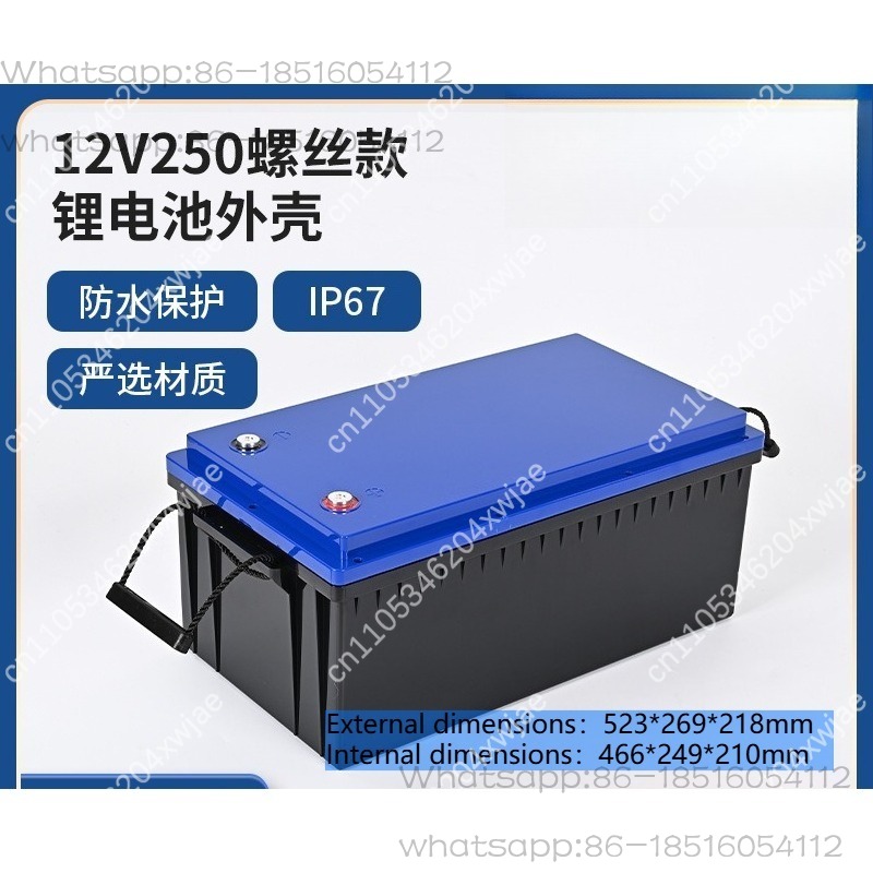 Wasserdichtes Kunststoff-Batte – Battery Case Storage Bewertung und Preis