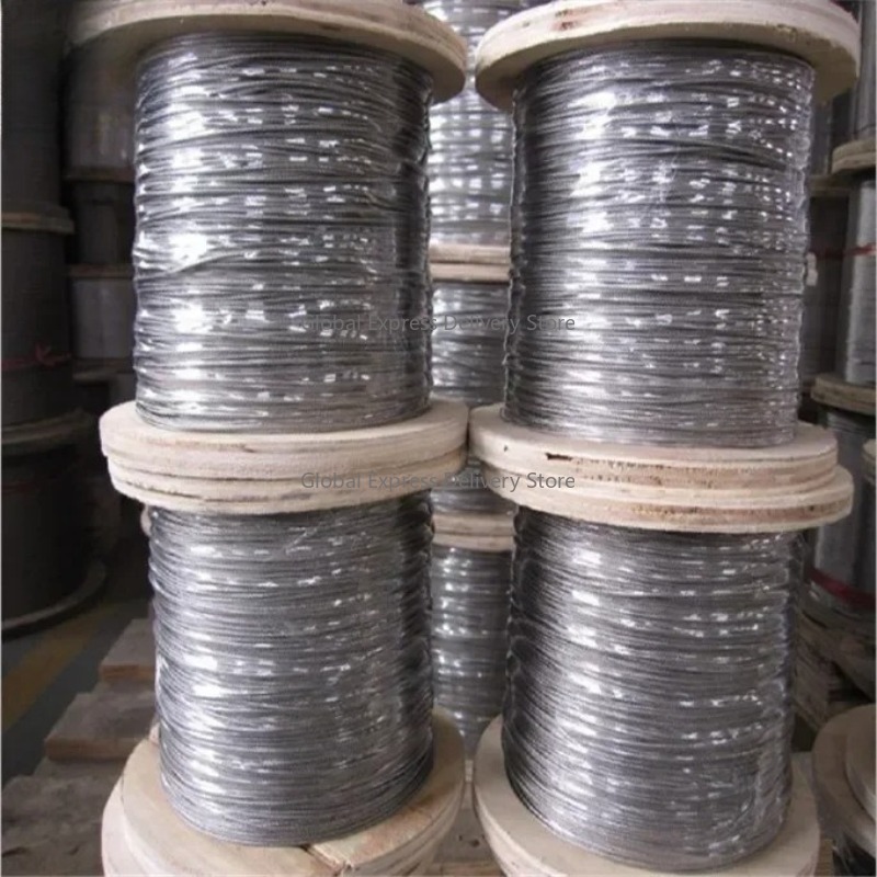304 201 Edelstahlkabel 316 SS  – Stainless Wire Ss316 Bewertung und Preis