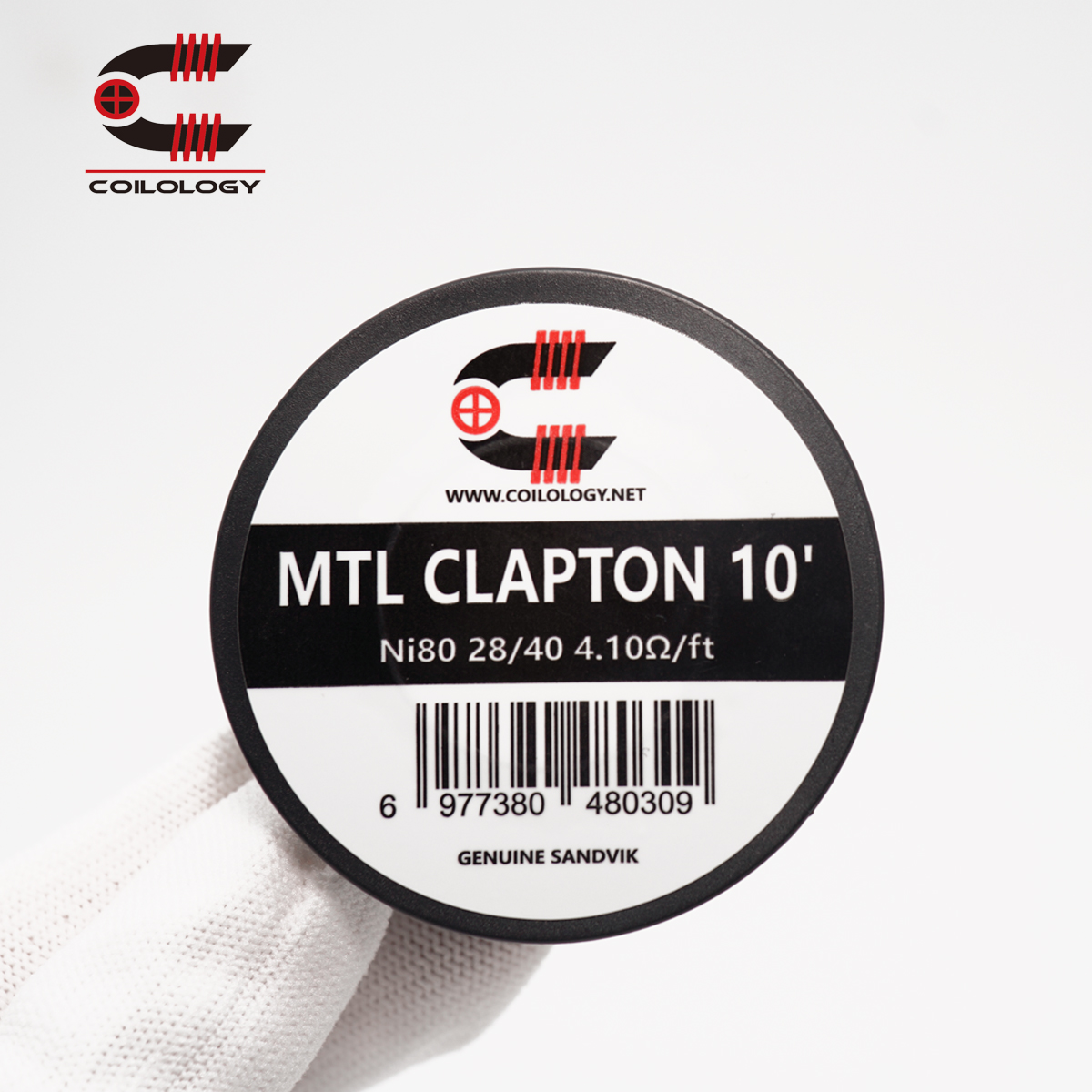 Coilology RDL/MTL Clapton Ni80 – Coil Building Kit Bewertung und Preis