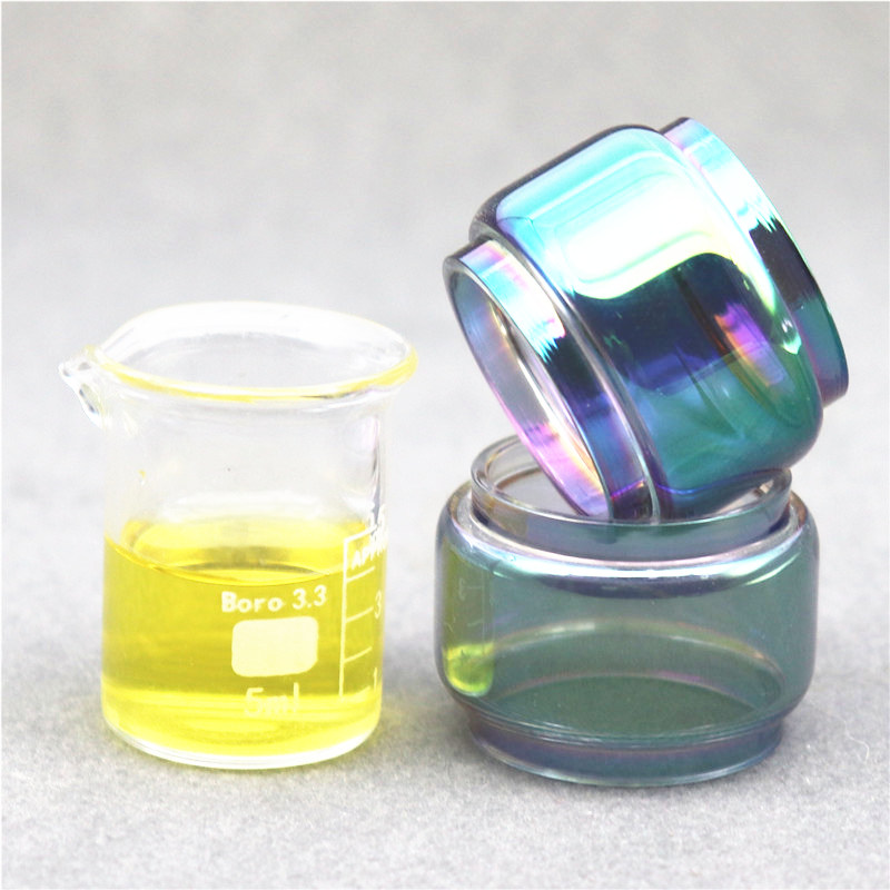 YUHETEC BUBBLE GLASS Messbeche – Drip Tip Resin Bewertung und Preis