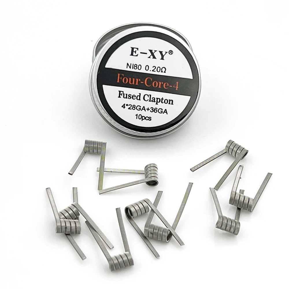 10 teile/schachtel Ni80 Vorgef – Coil Building Kit Bewertung und Preis
