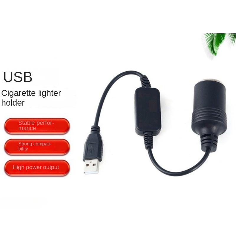 1pc 5V 2A USB Zu 12V Zigarette – Accessories Experts Vape Bewertung und Preis