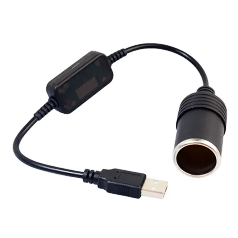 1pc 5V 2A USB Zu 12V Zigarette – Accessories Experts Vape Bewertung und Preis